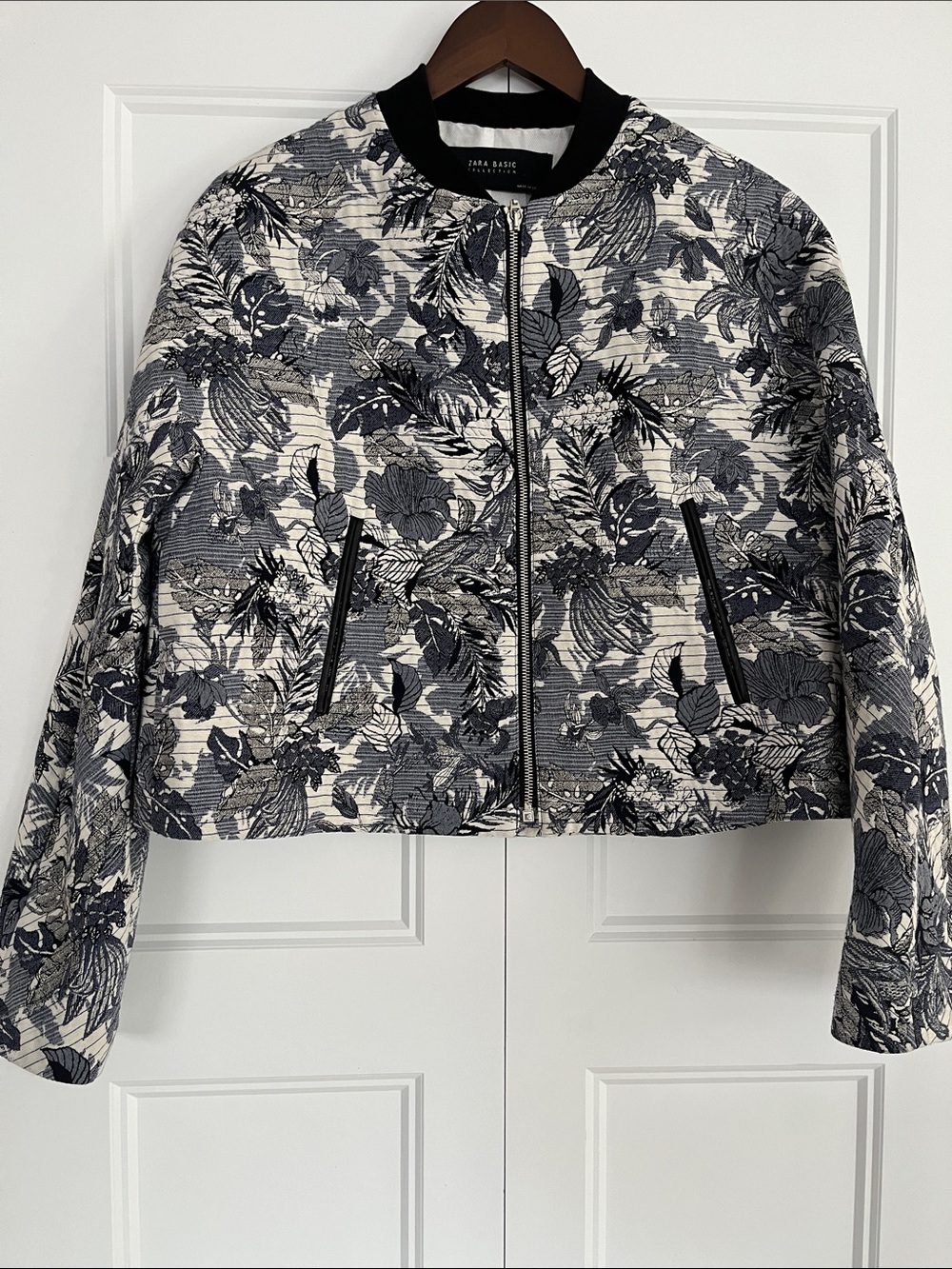 Zara Bomber Jacket